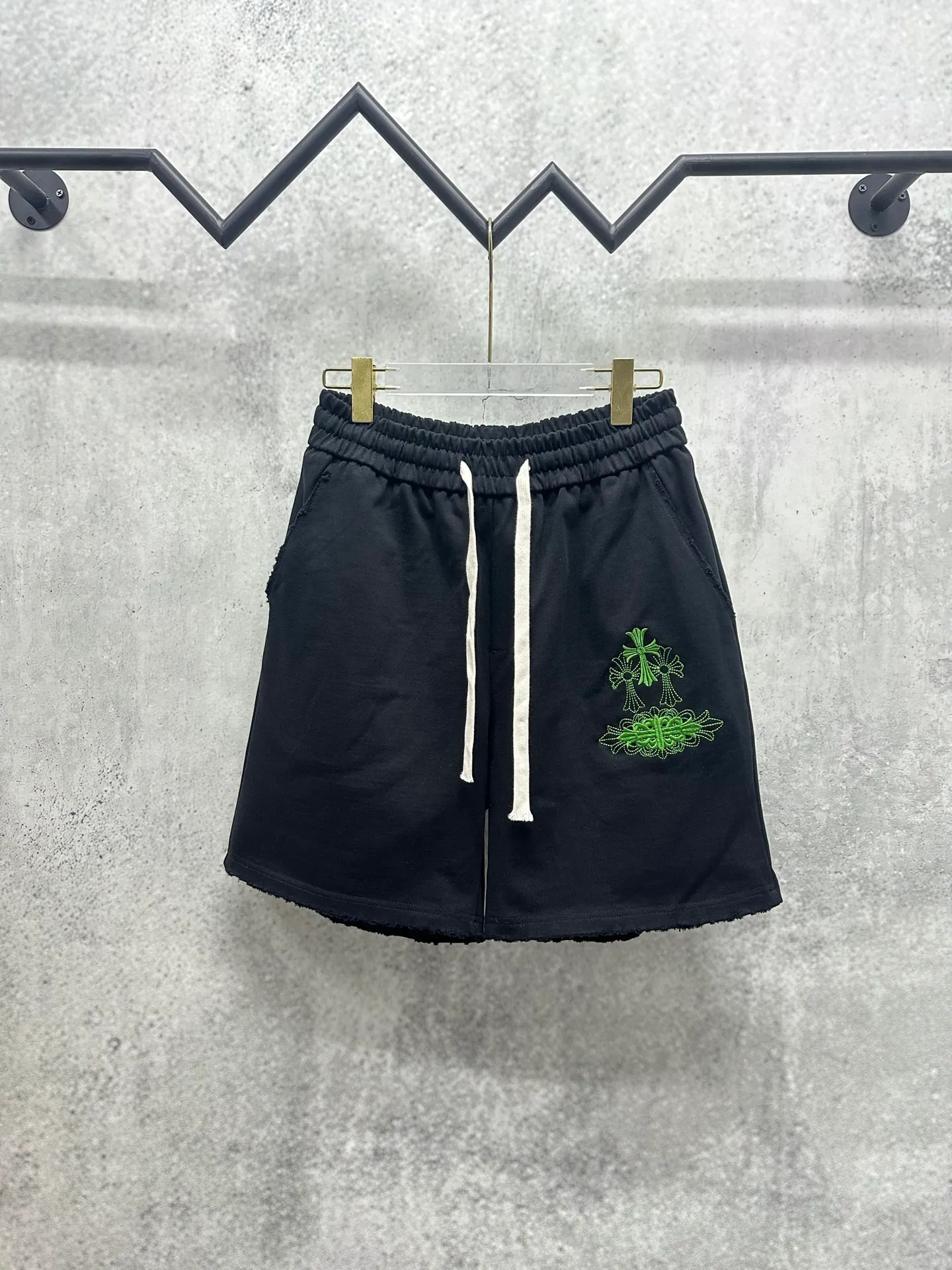 Chrome Hearts 2026ss ， ， Versatile Same Style Size：S M L XL Color：Black